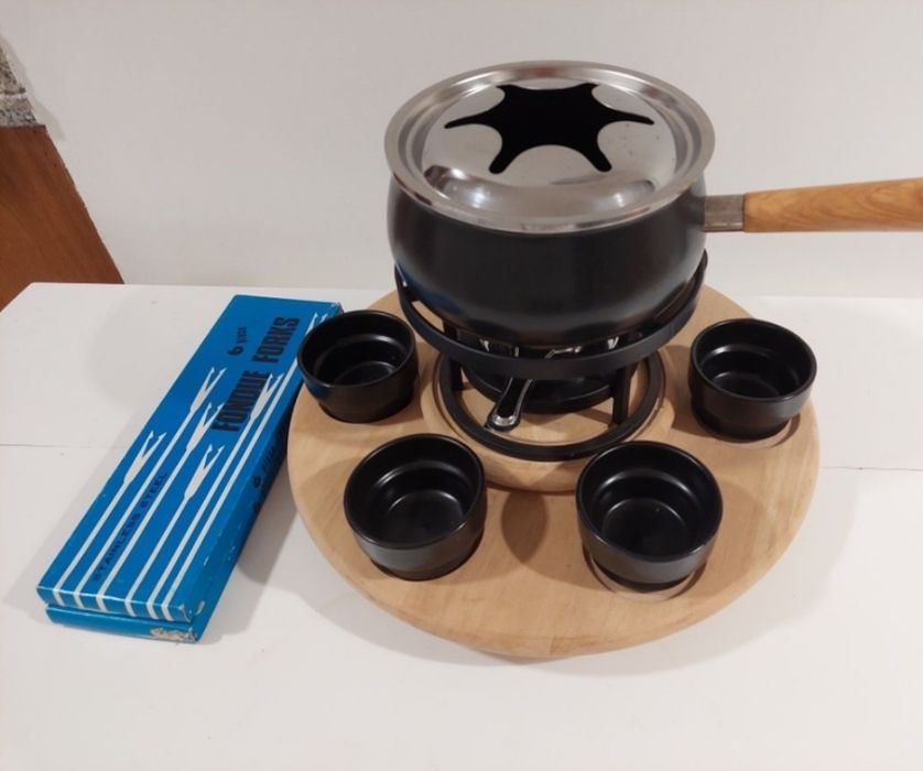 Conjunto de fondue - 6 pessoas