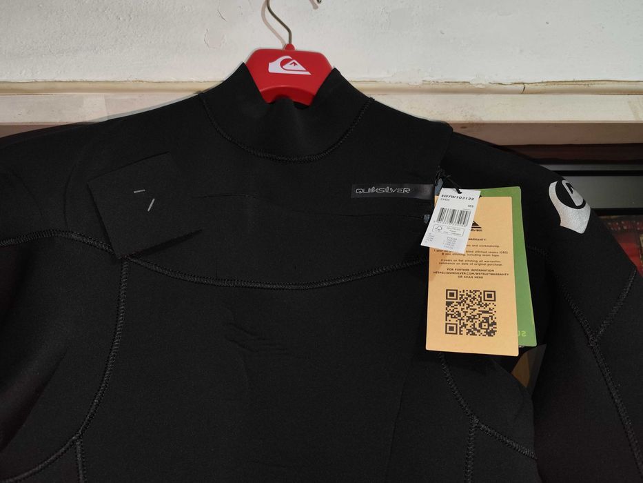 Fato Surf Quiksilver NOVO