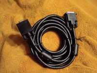Kabel do monitora komputerowego z wtykami D-SUB(VGA) DVI-I