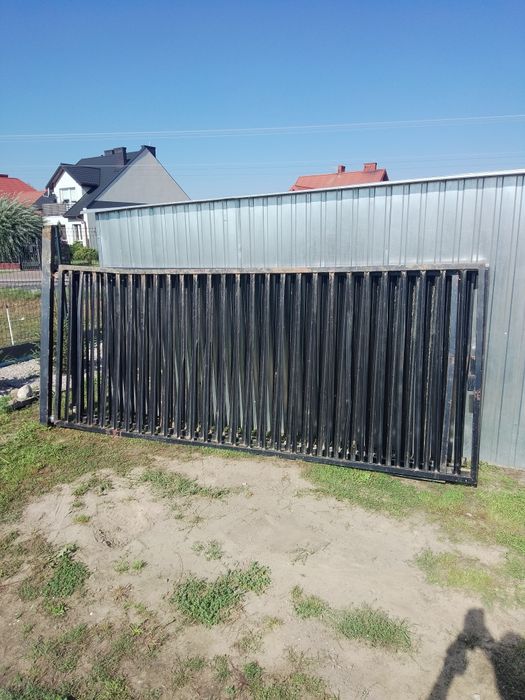 Brama przęsła ogrodzenie 4 sztuki