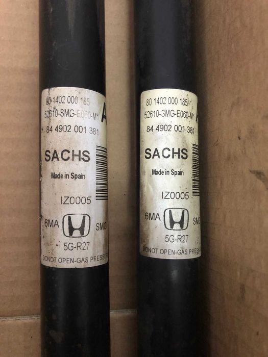 Amortecedores Honda Civic