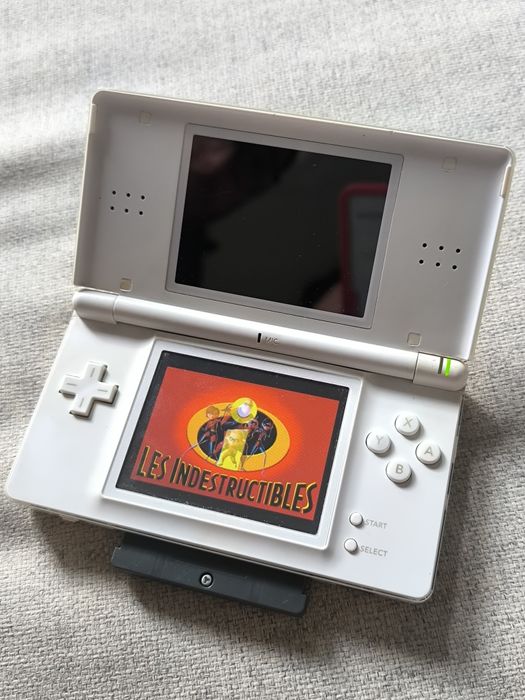 Nintendo DS lite branco