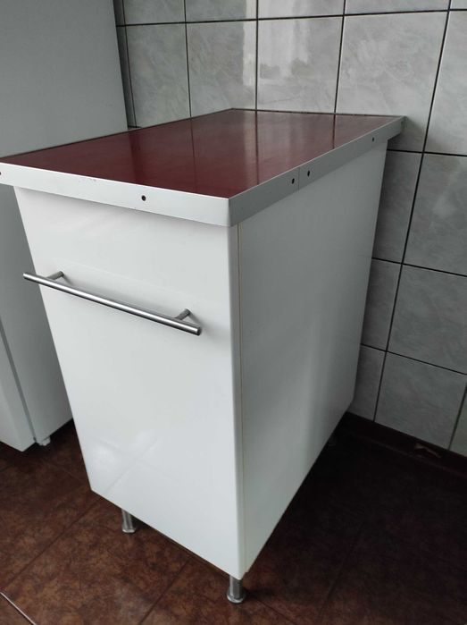 Szafka kuchenna, łazienkowa z szufladami i blatem 40cm kargo zestaw