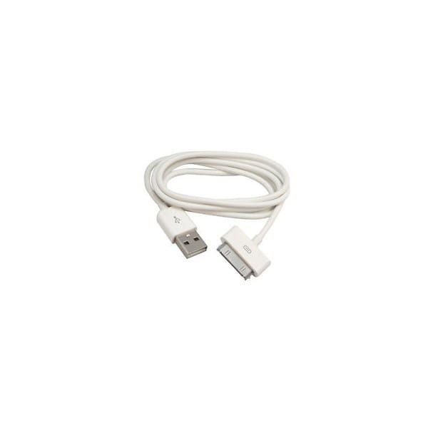 Kabel Ładowarka Usb Do Iphone 4 4S Ipod Ipad 1 2 3 (Biały)
