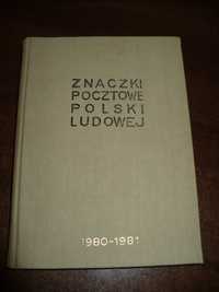 KLASER + Znaczki Pocztowe Polski Ludowej 1980-81, Wyprzedaż Kolekcji !
