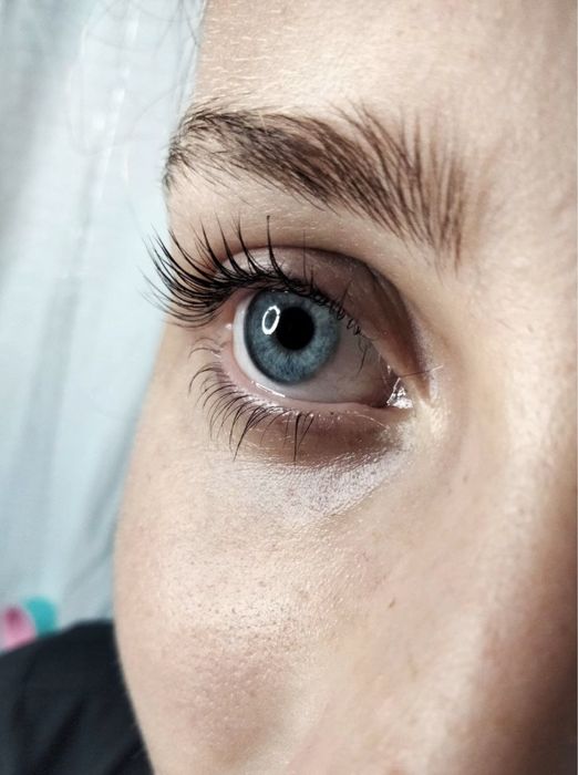 Ламинирование ресниц / ламінування вій Березняки