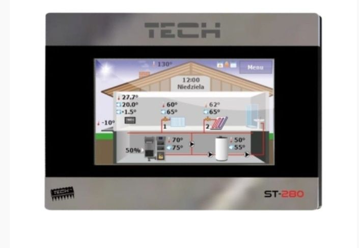 Regulator pokojowy TECH ST-280