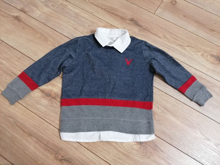 Sweter z kołnierzem 116 Pepco