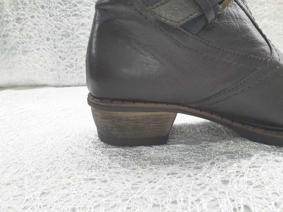 Kowbojki damskie 37 - skóra naturalna
