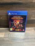 PlayStation Ps 4 Ps 5 Minecraft  Dungeons Hero Edition!