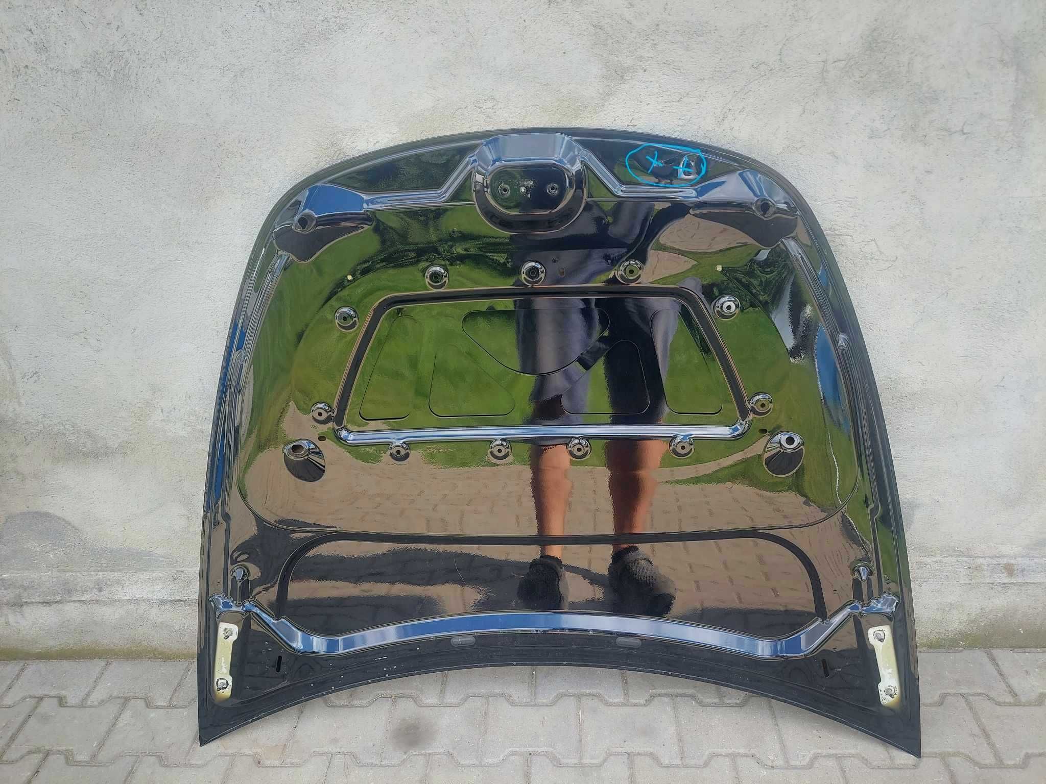 Tesla Model Y Капот - рестайл дорестайл