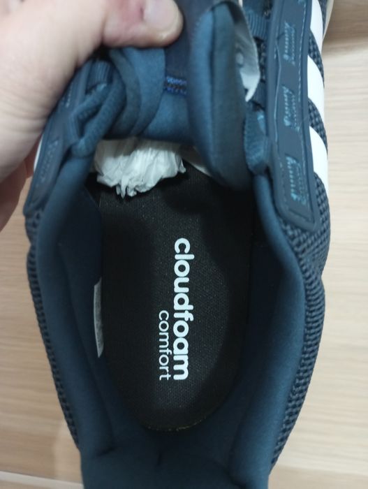 Sapatilhas adidas racer tr 21 tam 43 1/3