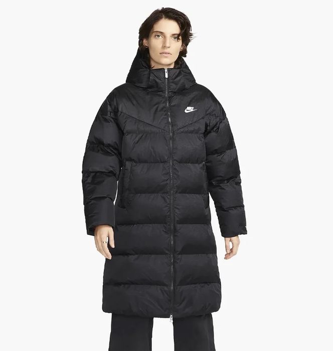 Новий Пуховик Парка Nike Sportwear Therma-Fit DQ6878-010 Оригінал зима