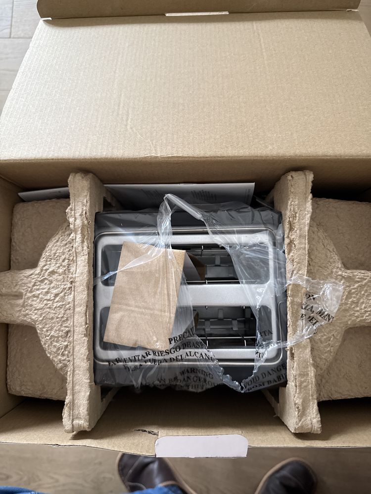 Toster Silverline 800
