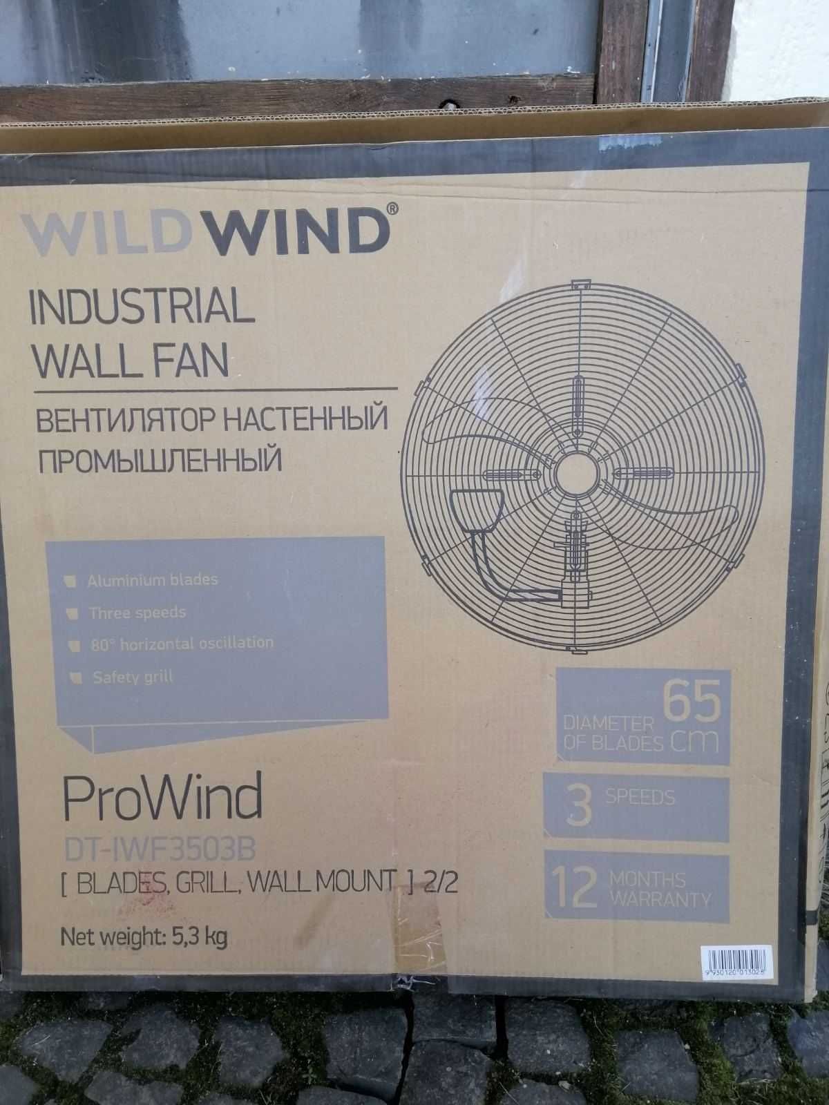 Вентилятор Wild Wind Dt-IWF3503B