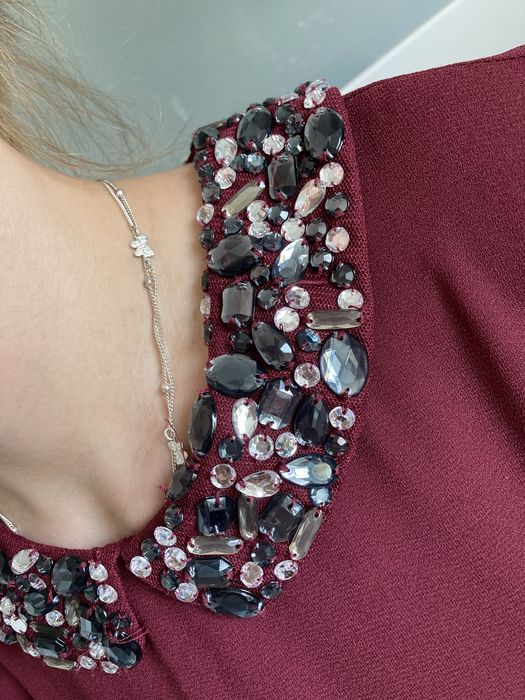 Piękna sukienka H&M rozmiar 42