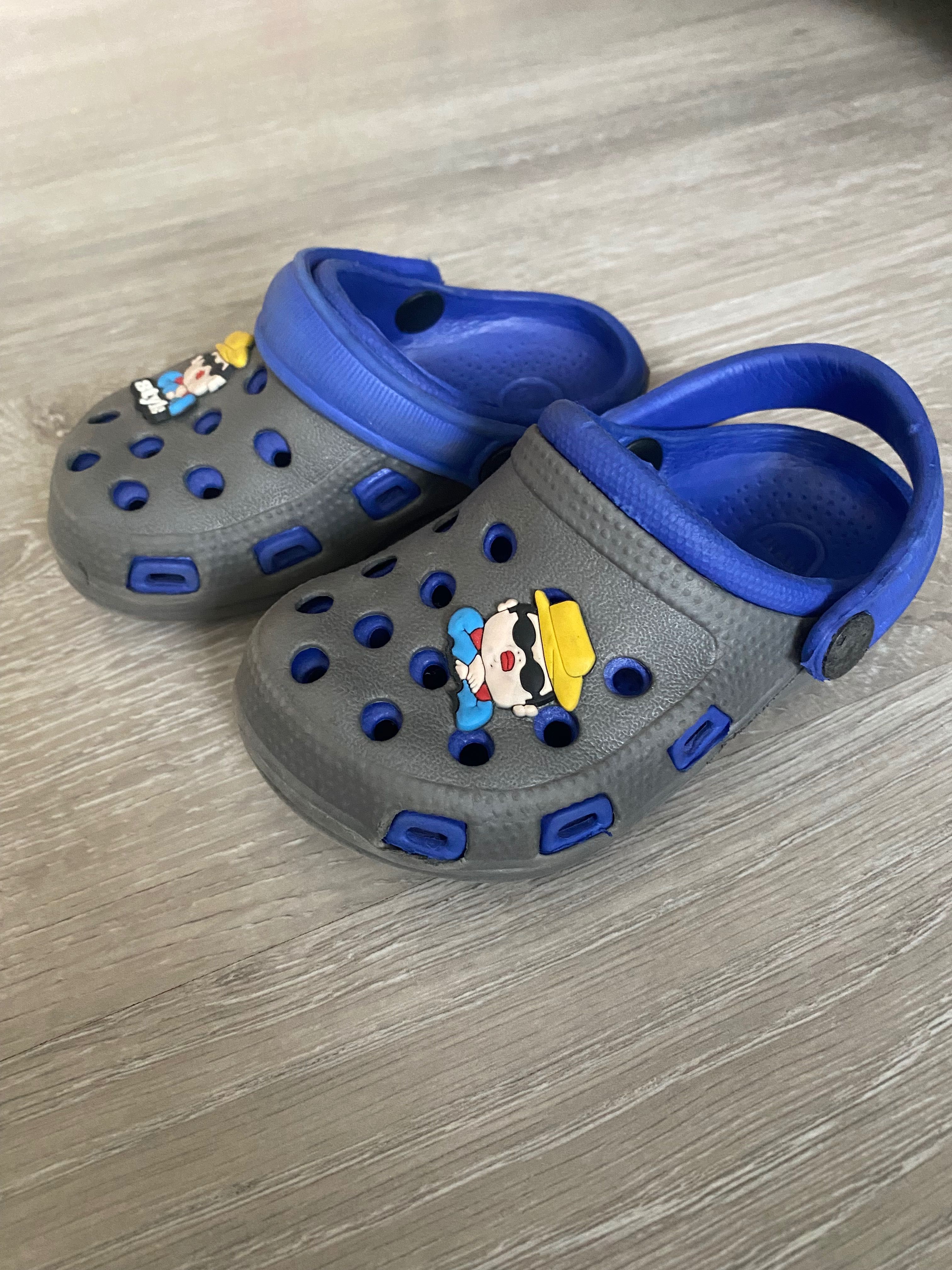 Klapki jak Crocs rozmiar 23