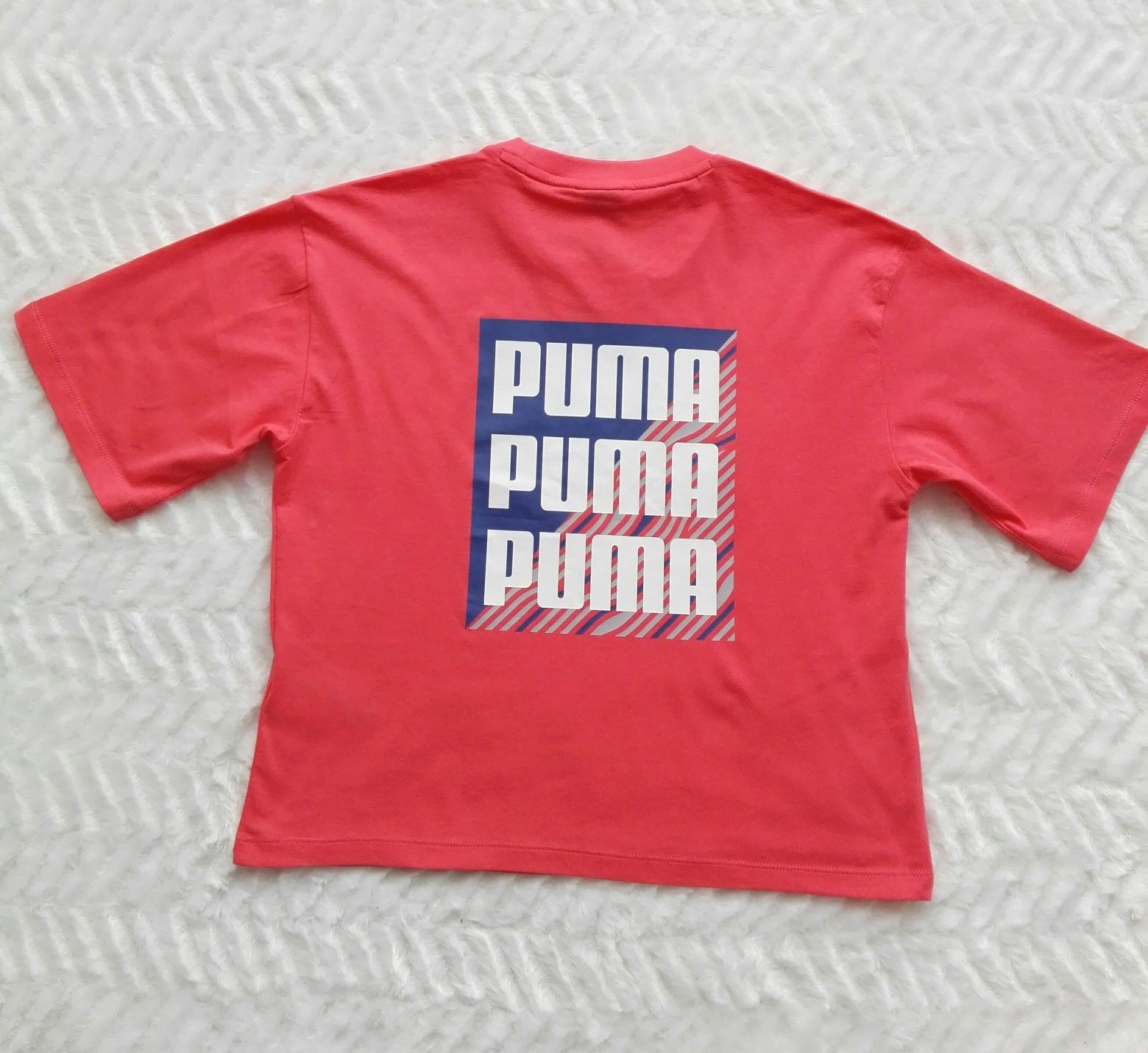 Puma krótka bluzka crop top oryginalną bieganie fitness zumba S, L, XL