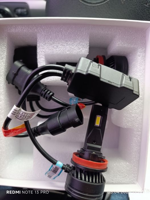 Sigma x3 h11 лед лампи, led lamp