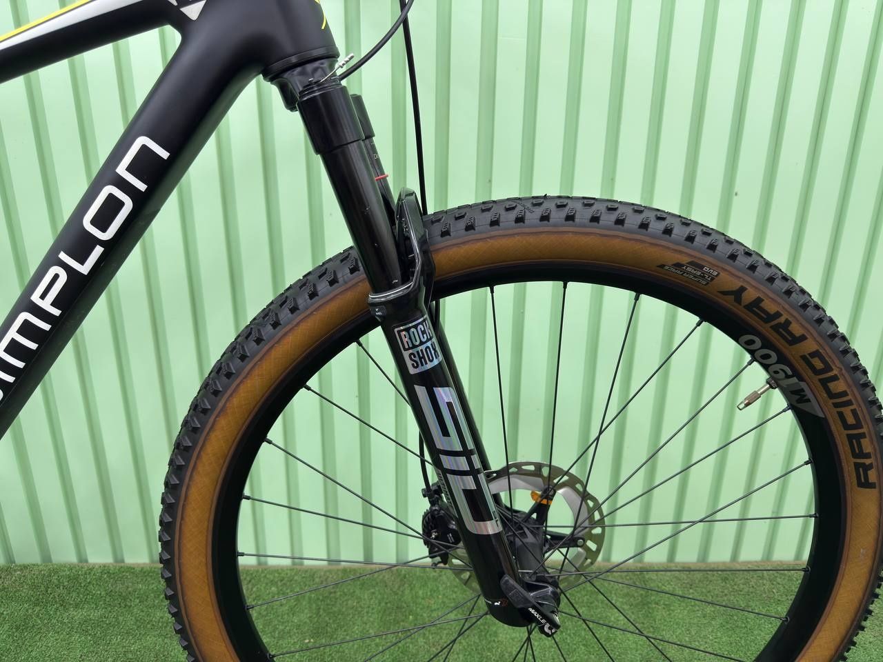 Топовий Карбоновий велосипед М 29 Rock Shox SID Simplon Razorblade SL