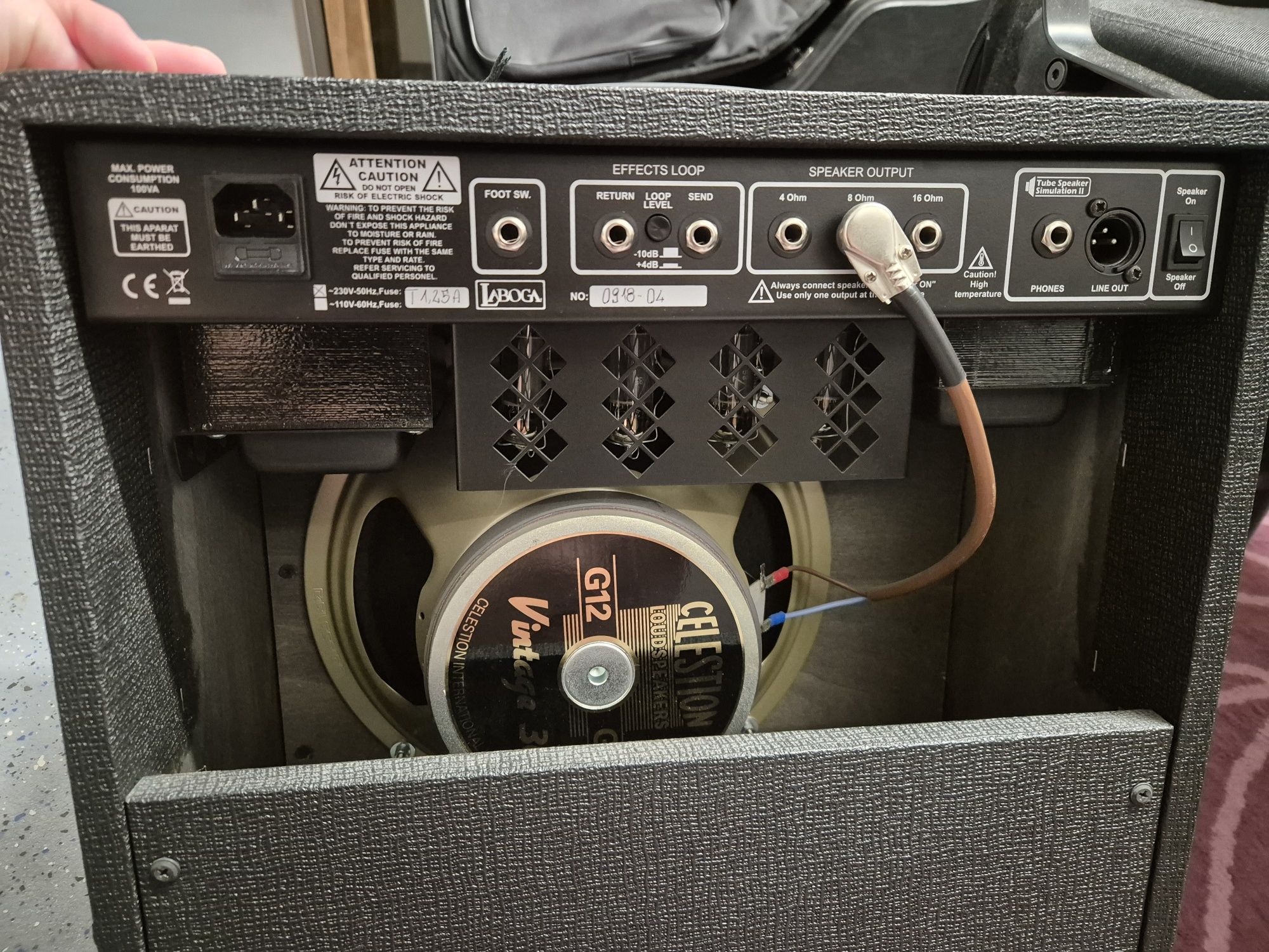 Laboga The Beast 30W plus