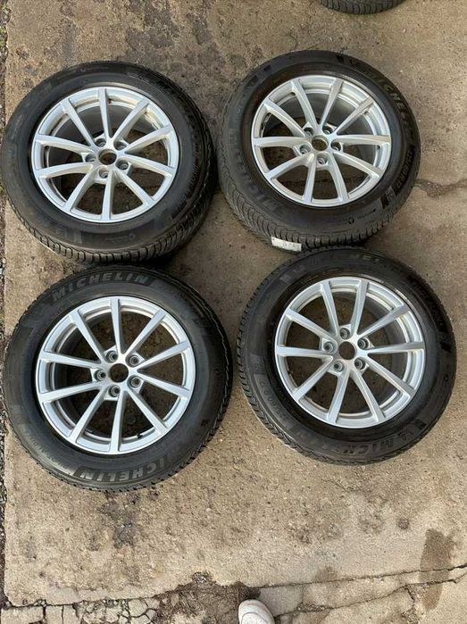 alufelgi audi a6 C7 c8 a8 a7 +opony Michelin Pilot Alpin 5