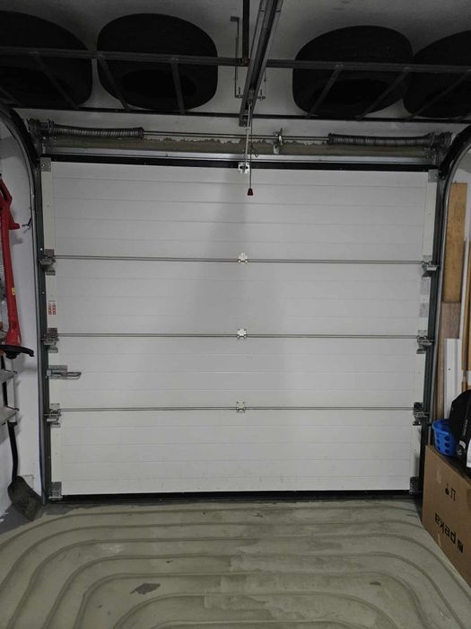 Nowa CENA ! Brama garażowa segmentowa z napędem elektrycznym