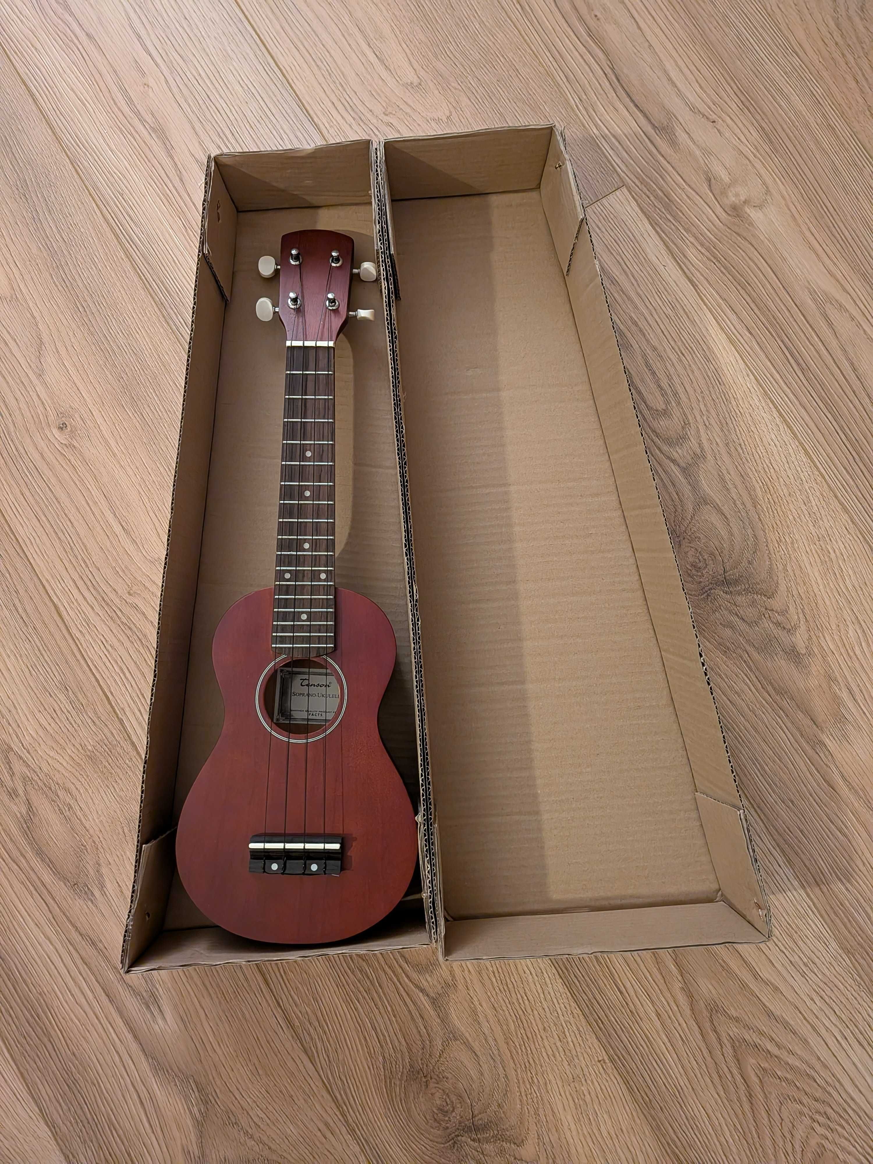 Vendo Ukulele Novo - Nunca Usado (Modelo Básico)