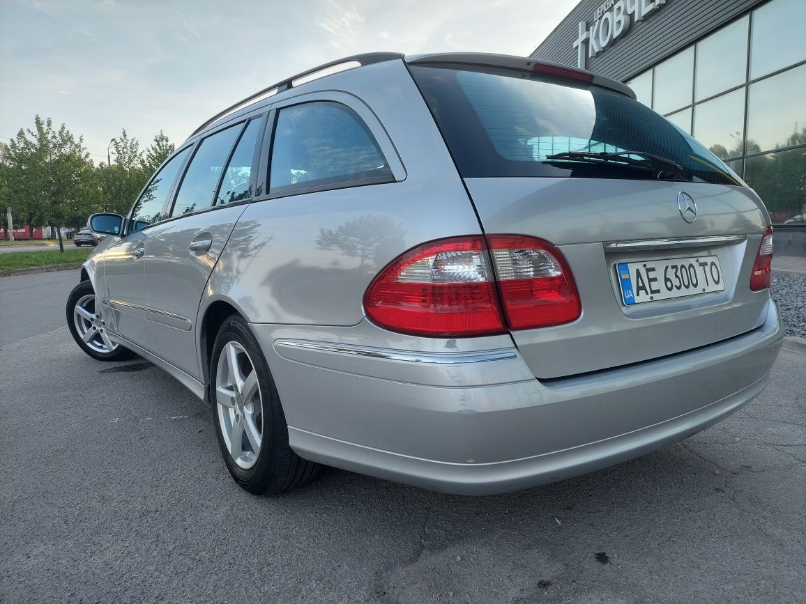 Mercedes e-class w211 1.8 kompressor