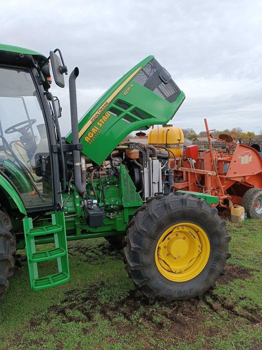 Трактор John Deere 6135 B 2022 року На Гарантії  Джондір 6135В Джондир