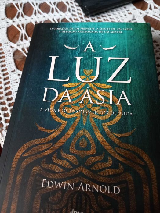 Livro-A luz da Ásia