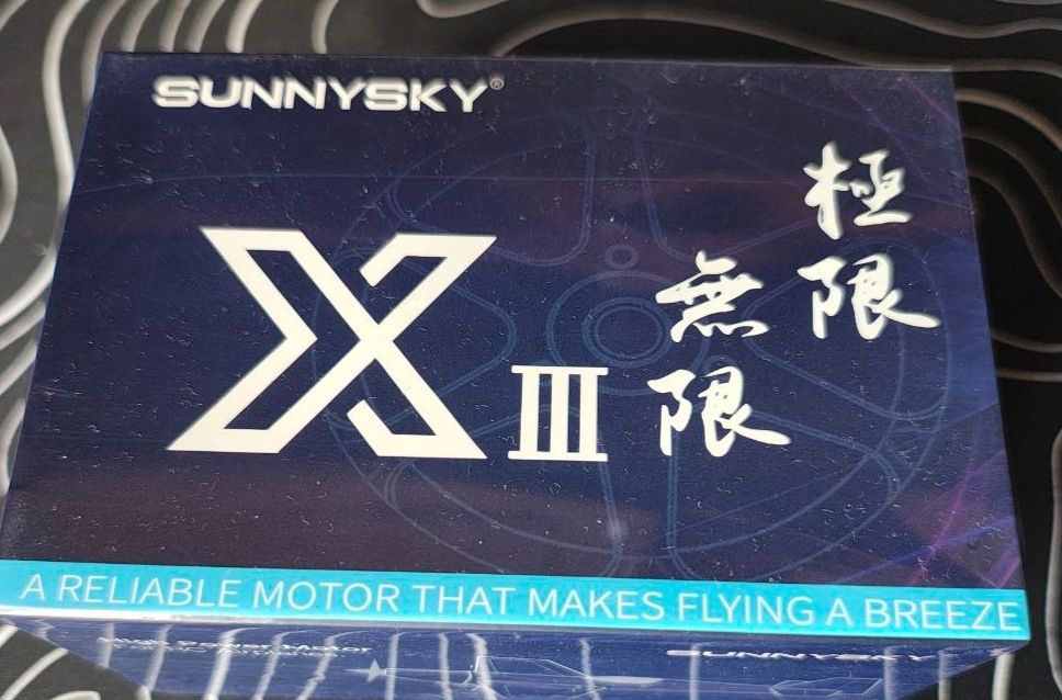 Двигун Sunnysky X3530-KV520