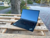 Ноутбук Lenovo ThinkPad X1 Carbon 5th·i7-7500U·8GB+SSD256·IPS