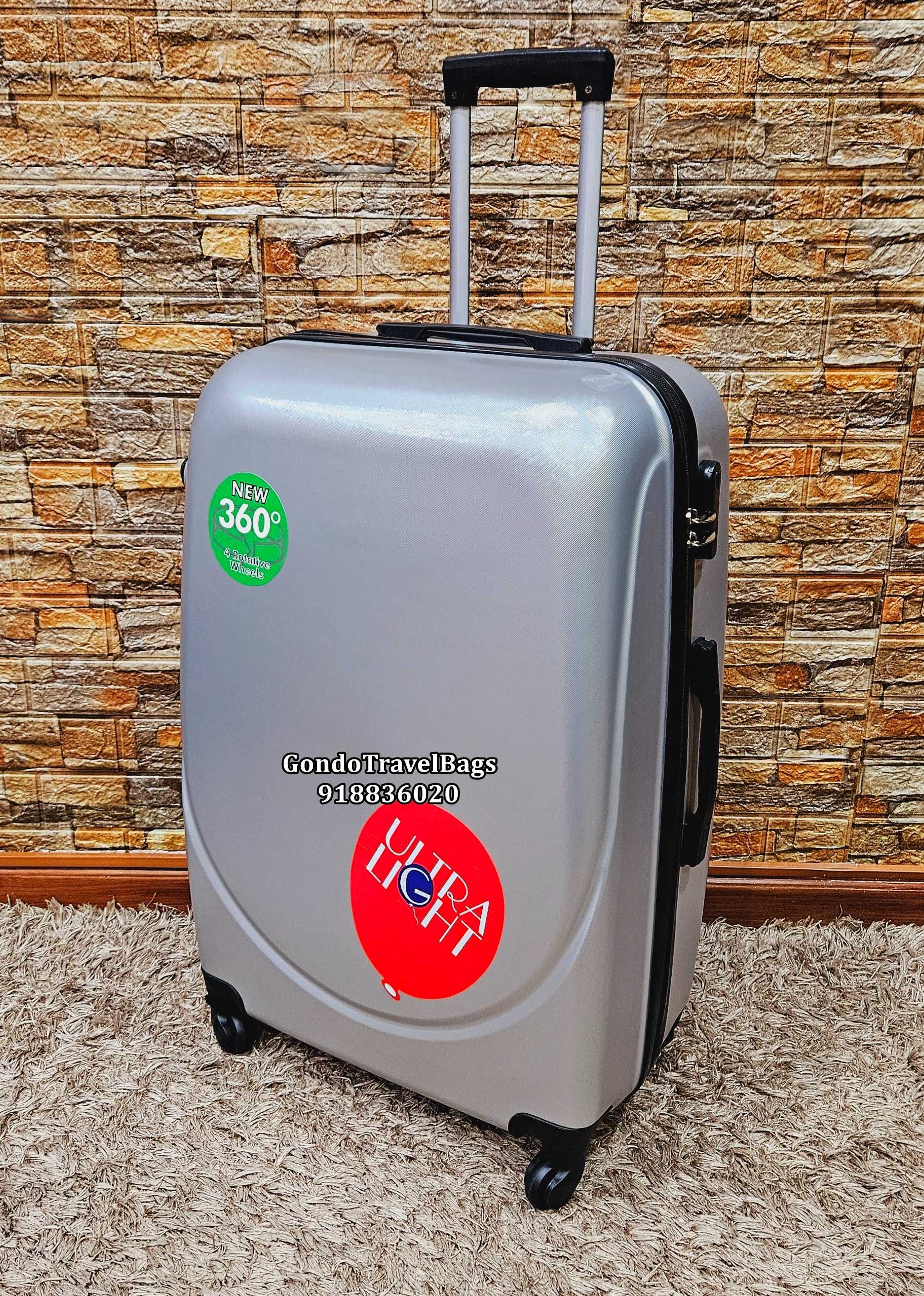 MALA PORÃO GRANDE 32Kg NOVAS - Com Trolley Viagem - OPORTUNIDADE