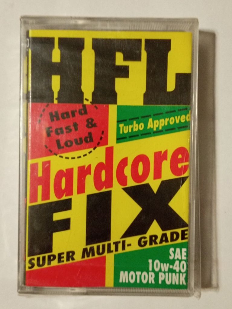 HFL fix Hard Fast & Loud kaseta