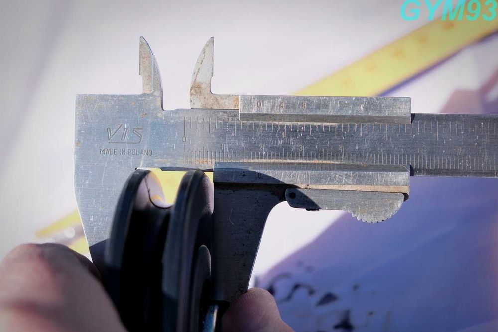 Kółko do maszyn 85 mm