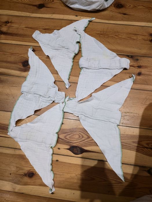 Pieluszki tetrowe samoloty