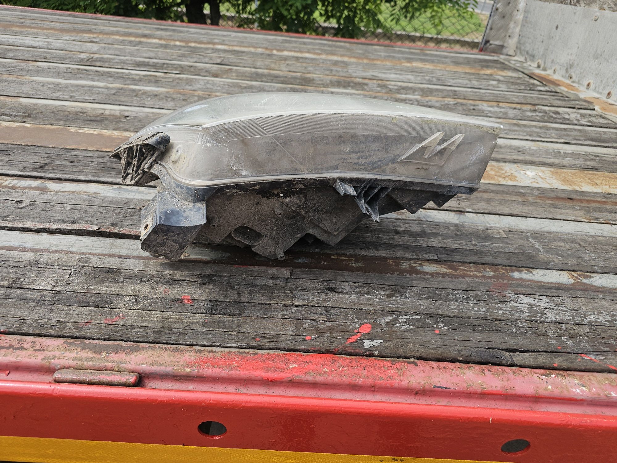 Nissan qashqai j10 reflektor prawy lampa przod Europa
