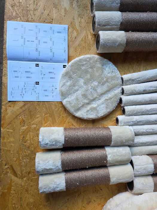 Drapak Dla Kota Globlazer F80, 204 cm Legowisko, Wysokie, Duże