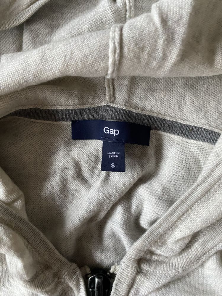 Sweter z kapturem Gap S