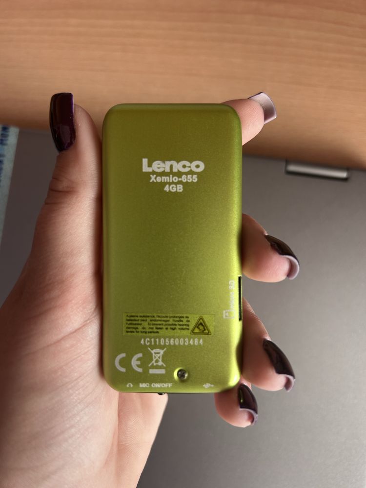 MP4 lenco audio sprzęt