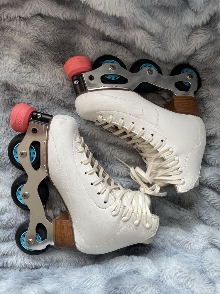 Rolki figurowe Risport Royal Pro z płozą Snow White