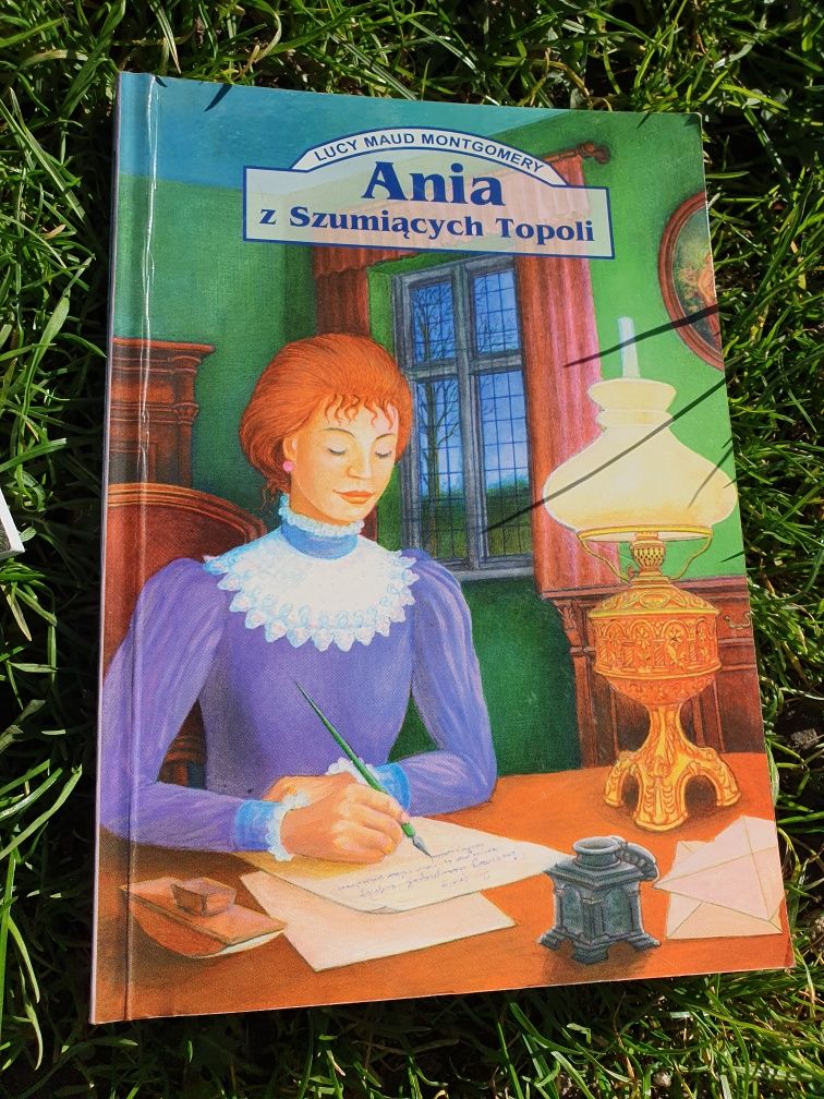 ania na uniwersytecie, ania z szumiących topoli Lucy Maud Montgomery