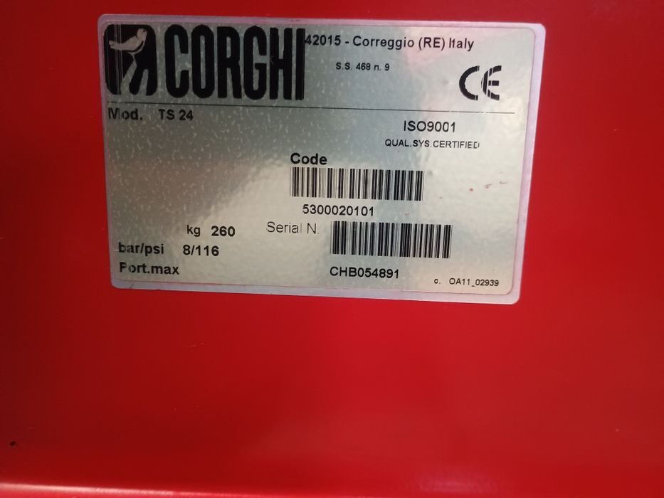 Montażownica do opon CORGHI