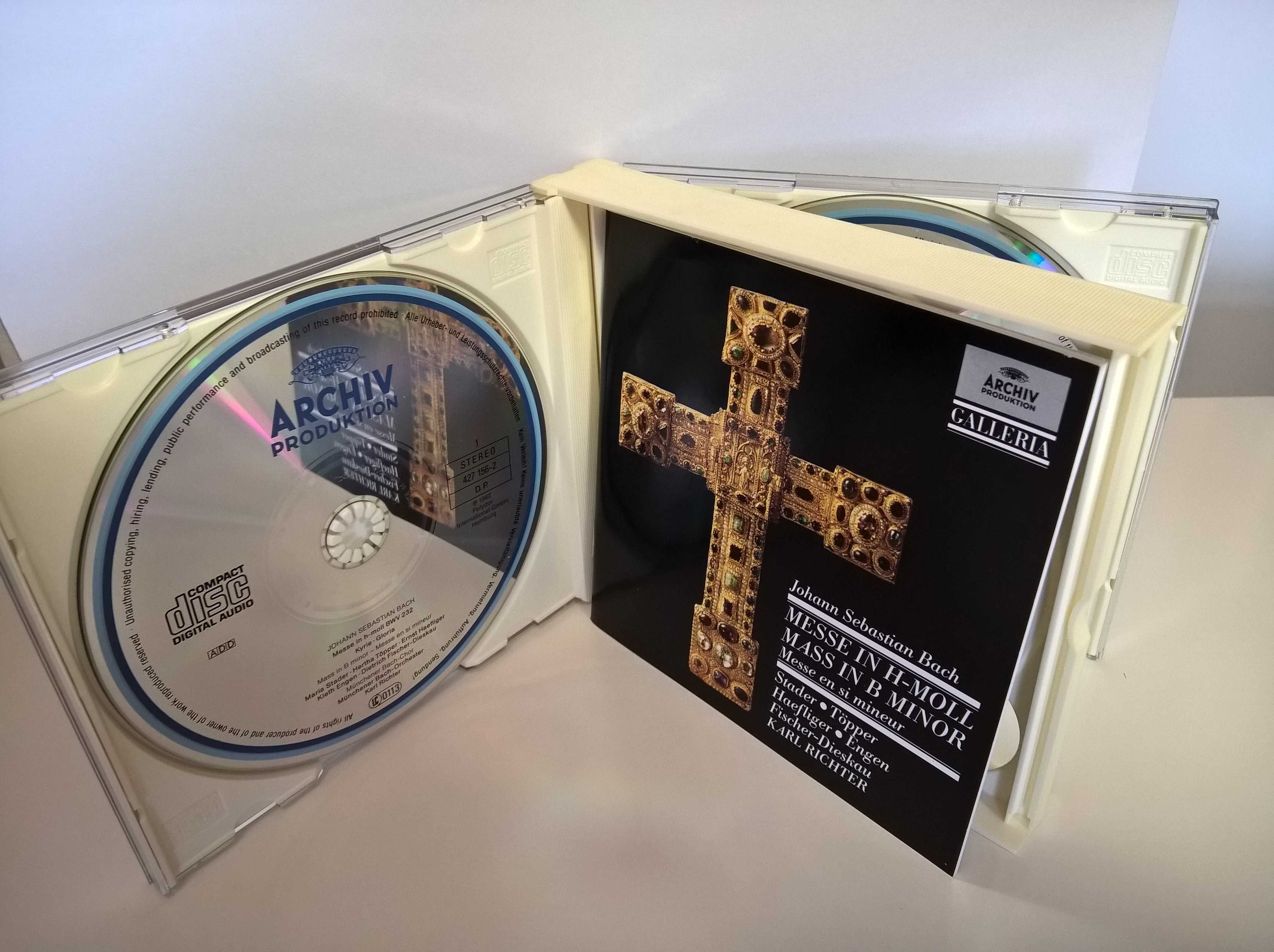 Missa em Si Menor (BWV 232), J. S. Bach (2 CDs)