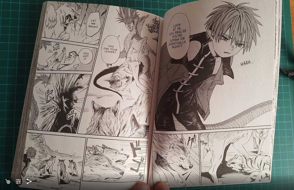 Mangá - The Tiger Won't Eat the Dragon Yet - Versão Inglês