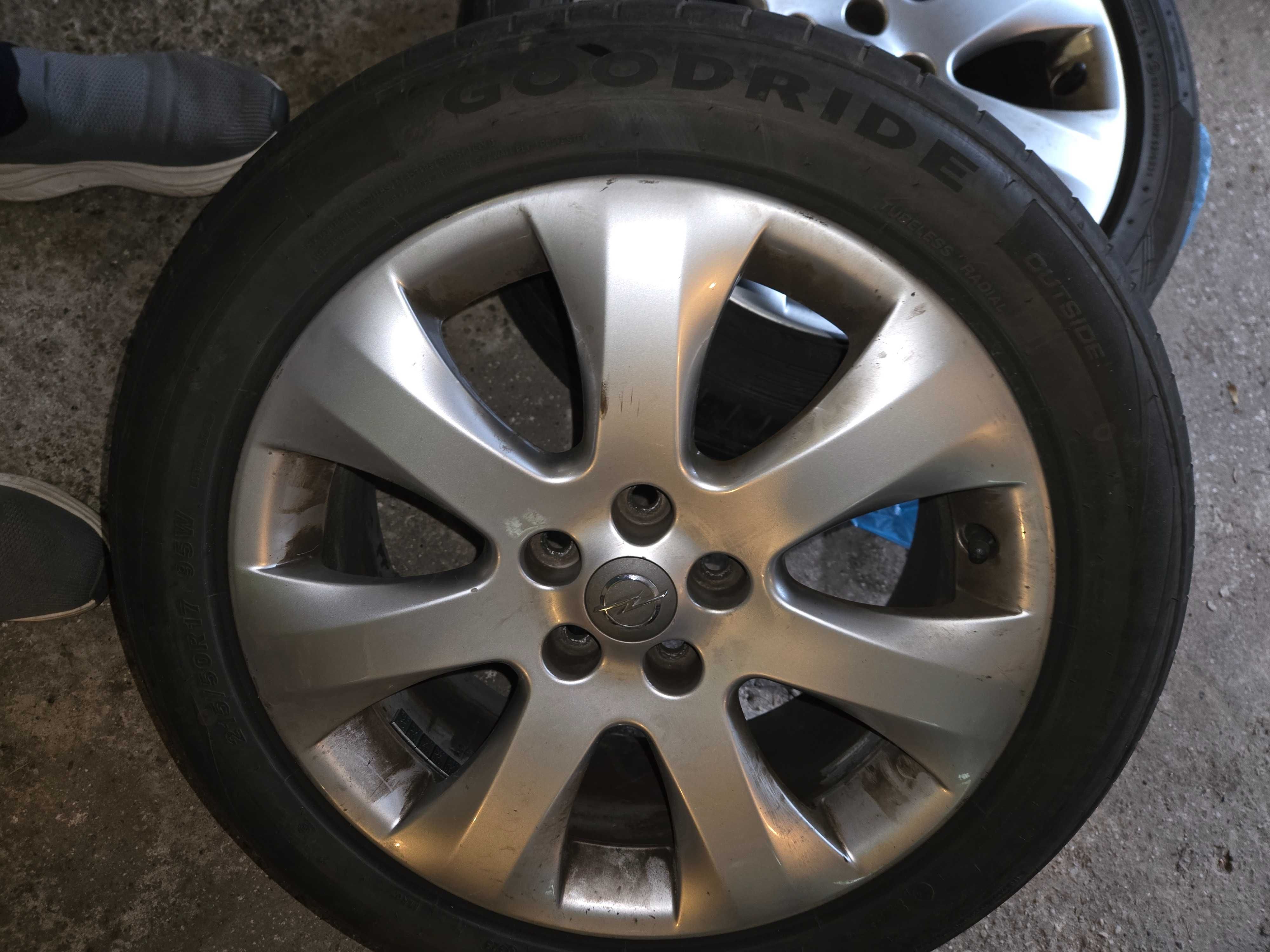 Koła opel astra w dobrym stanie