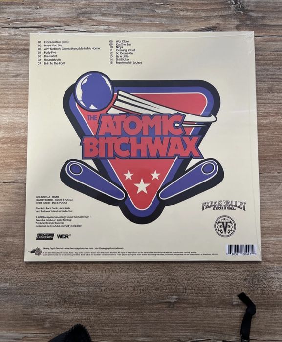 Vinil Selado The Atomic Bitchwax - Live at Freak Valley Fest