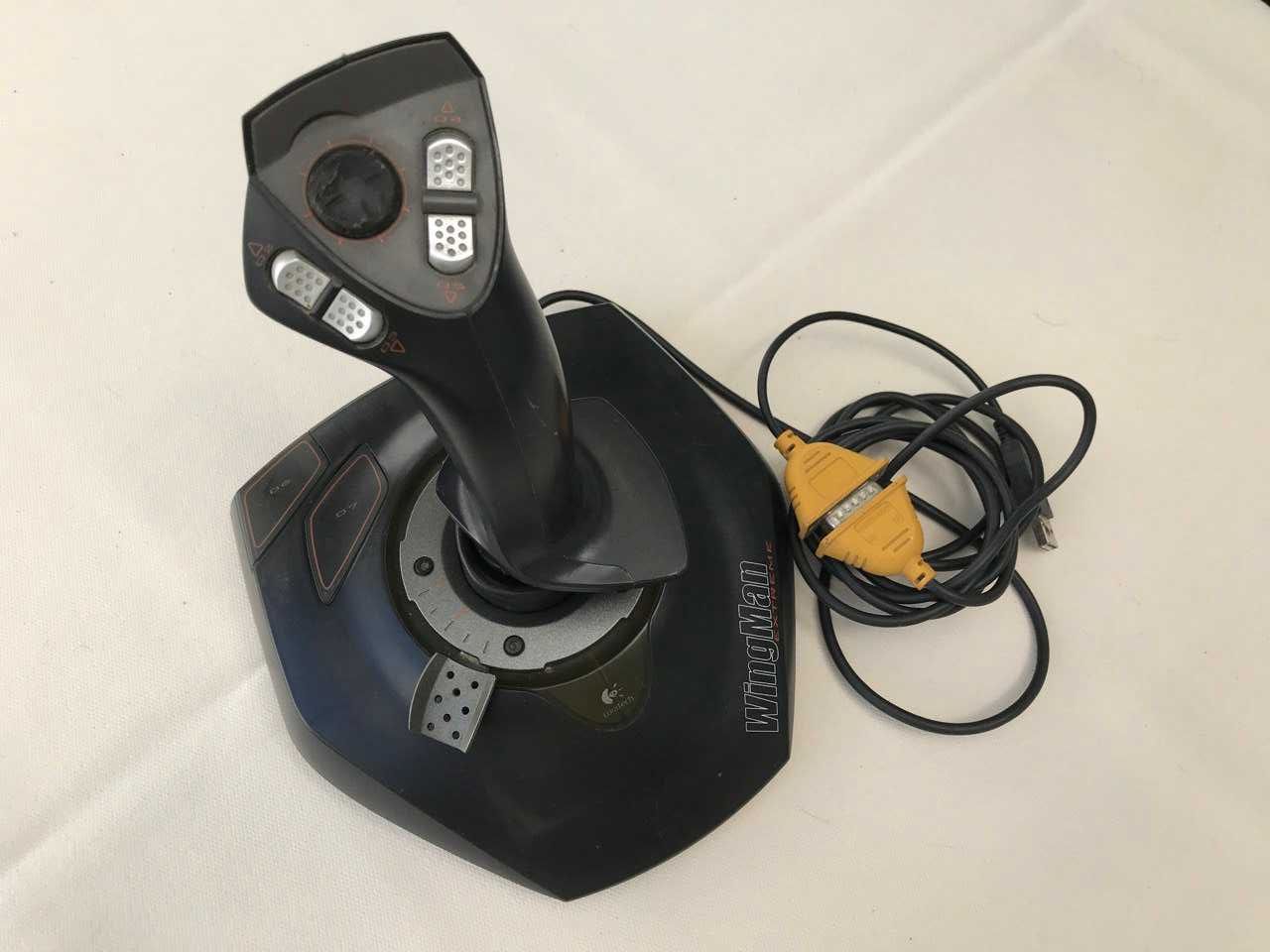 Joystick Simulador Logitech Wingman Extreme Digital 3D