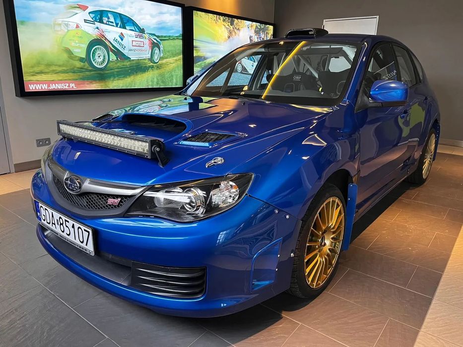 Subaru Impreza Subaru Impreza Wrx Sti